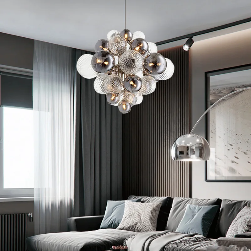 Post-Modern Creative Chandelier Nordic Minimalist Designer Bar Exhibition Hall Villa Living Room Dining Room Personalized Glass
Post-Modern Creative Chandelier Nordic Minimalist Designer Bar Exhibition Hall Villa Living Room Dining Room Personalized Glass