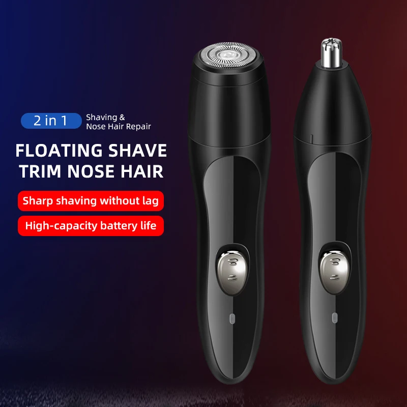 Portable Electric Shaver Beard Trimmer Nose Ear Hair Shaver Clipper Men Women Eyebrow Shaver Man Face Clean Trimmer Razor Remove
Portable Electric Shaver Beard Trimmer Nose Ear Hair Shaver Clipper Men Women Eyebrow Shaver Man Face Clean Trimmer Razor Remove