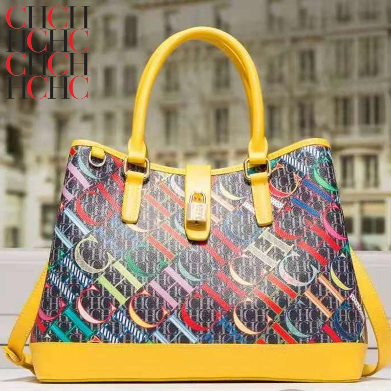 Infinite Charm Ladies CHCH HCHC Tote Bag 2022 New Luxury Brand 100% First Layer Cowhide a Variety of Styles Shopping Tote Bag
Infinite Charm Ladies CHCH HCHC Tote Bag 2022 New Luxury Brand 100% First Layer Cowhide a Variety of Styles Shopping Tote Bag