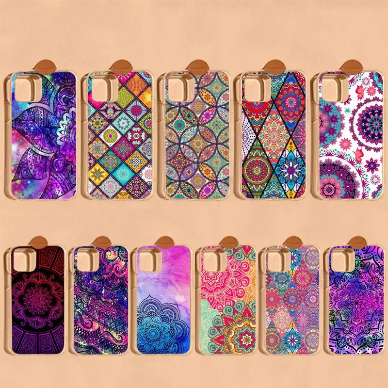 Mandala Flower Totem Phone Case for iPhone 11 12 13 mini pro XS MAX 8 7 6 6S Plus X 5S SE 2020 XR cover
Mandala Flower Totem Phone Case for iPhone 11 12 13 mini pro XS MAX 8 7 6 6S Plus X 5S SE 2020 XR cover