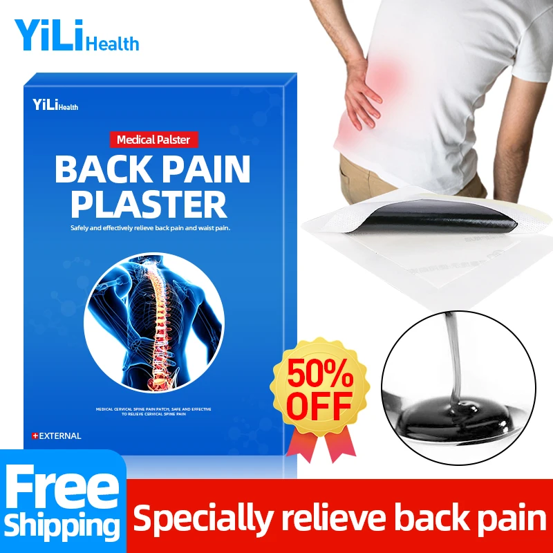 Lumbar Spine Massage Patches Medical Plaster Cure Back Rheumatic Arthritis Bone Pain Waist Joint Spine Soreness Counterpain
Lumbar Spine Massage Patches Medical Plaster Cure Back Rheumatic Arthritis Bone Pain Waist Joint Spine Soreness Counterpain