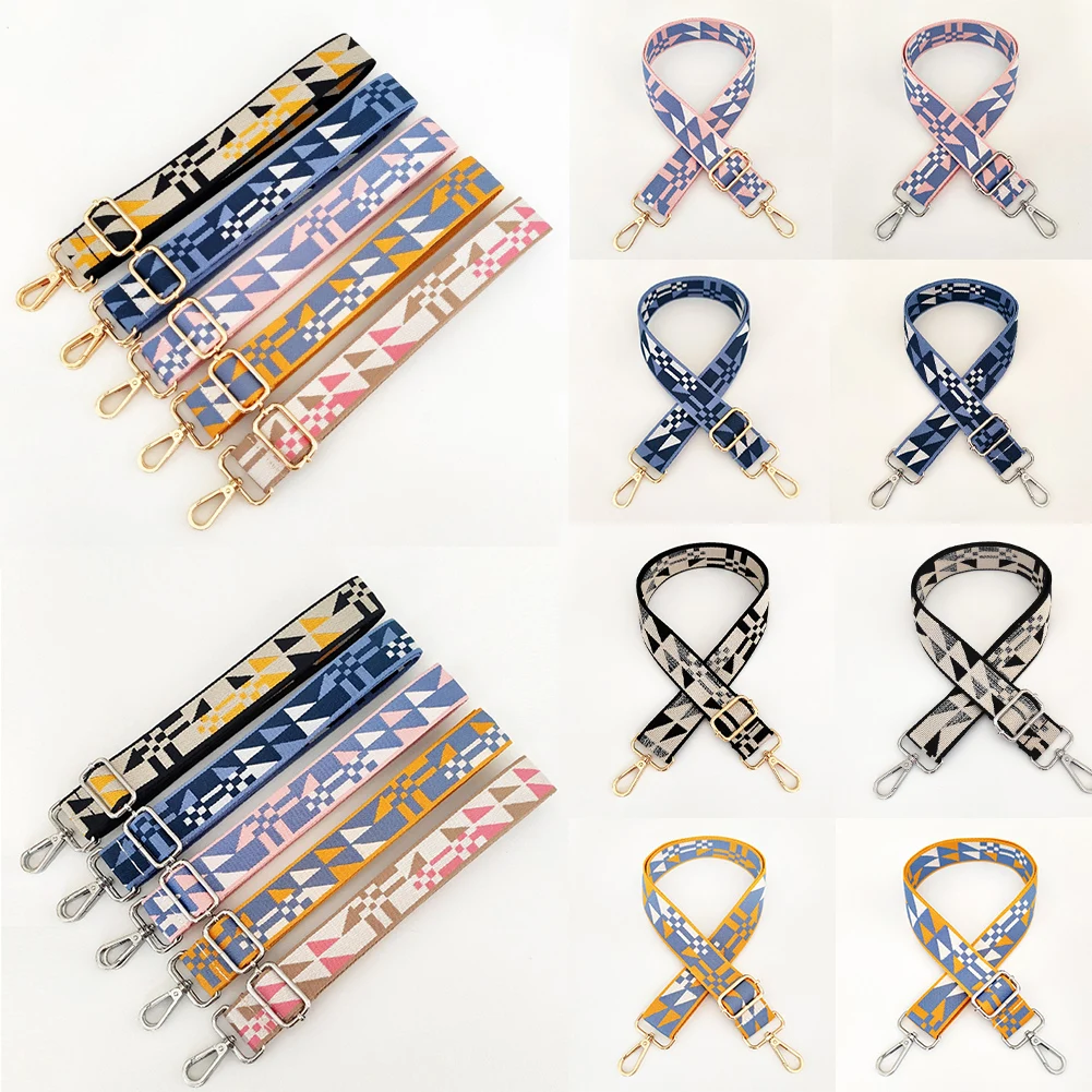 Bag Diy Bag Strap For Women Shoulder Bag Hanger Colored Belt Bag Strap Accessories Adjustable Rainbow Handbag Straps Decorative
Bag Diy Bag Strap For Women Shoulder Bag Hanger Colored Belt Bag Strap Accessories Adjustable Rainbow Handbag Straps Decorative