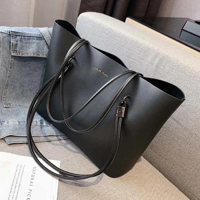 Fashionable Shoulder Bags Large Capacity Leather Women's Bag High Quality Casual Versatile Handbags For Women
Fashionable Shoulder Bags Large Capacity Leather Women's Bag High Quality Casual Versatile Handbags For Women