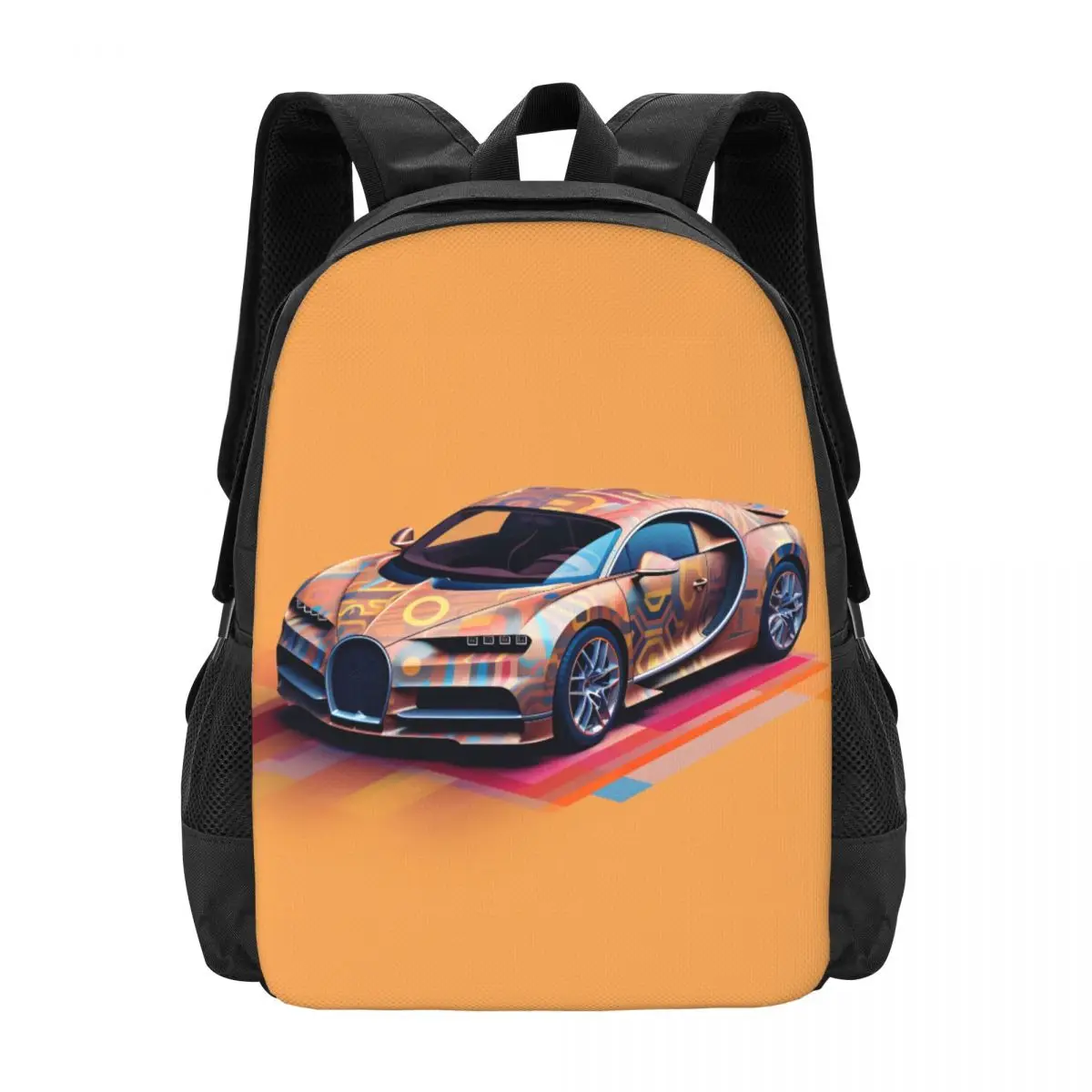 Sports Car Backpack Female Colorful Graffiti Pattern Backpacks Polyester Kawaii School Bags Travel High Quality Rucksack
Sports Car Backpack Female Colorful Graffiti Pattern Backpacks Polyester Kawaii School Bags Travel High Quality Rucksack