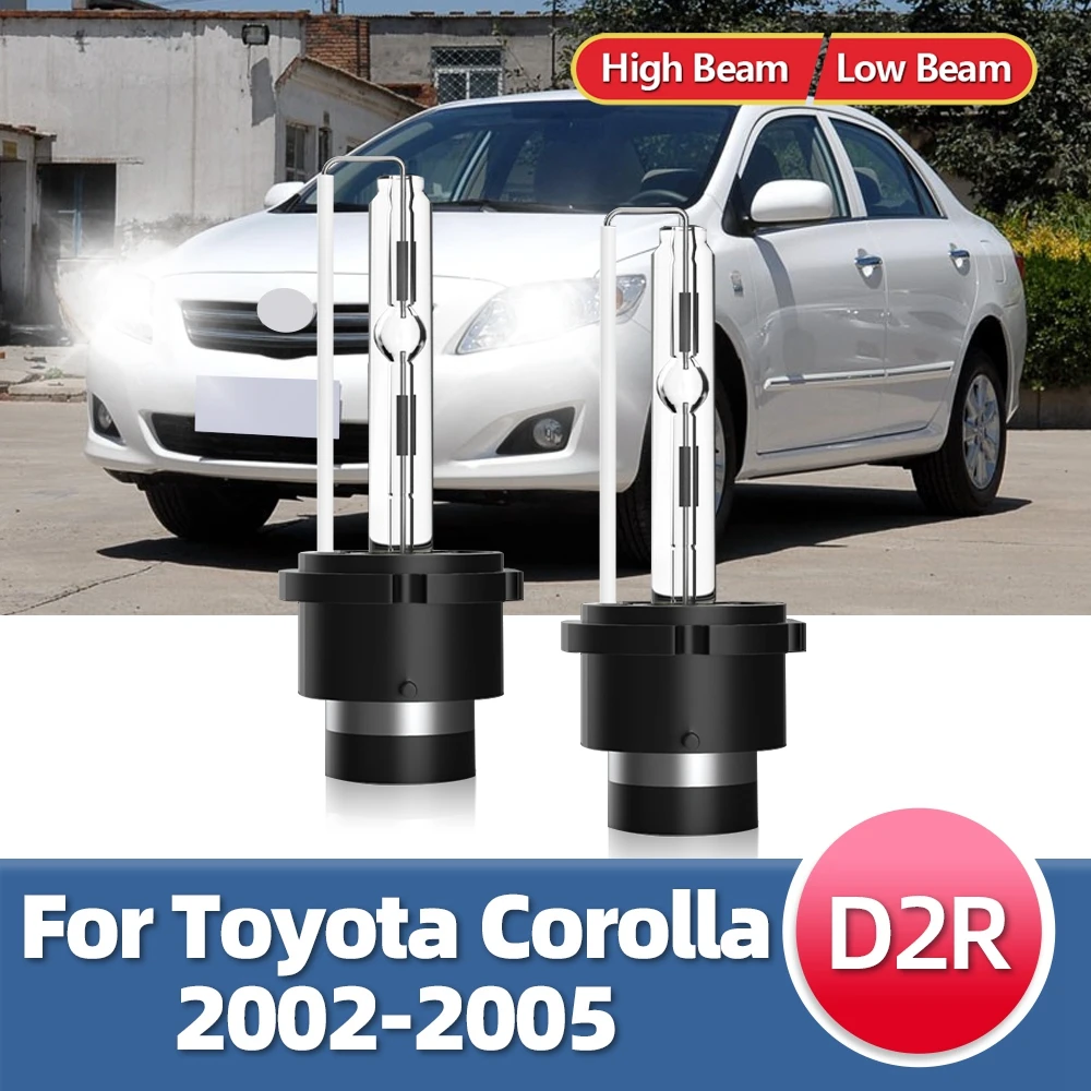 LSlight 12V 35W Bulb 2pcs HID Headlights For Toyota Corolla 2002 2003 2004 2005 Xenon Lamps Light 6000K
LSlight 12V 35W Bulb 2pcs HID Headlights For Toyota Corolla 2002 2003 2004 2005 Xenon Lamps Light 6000K