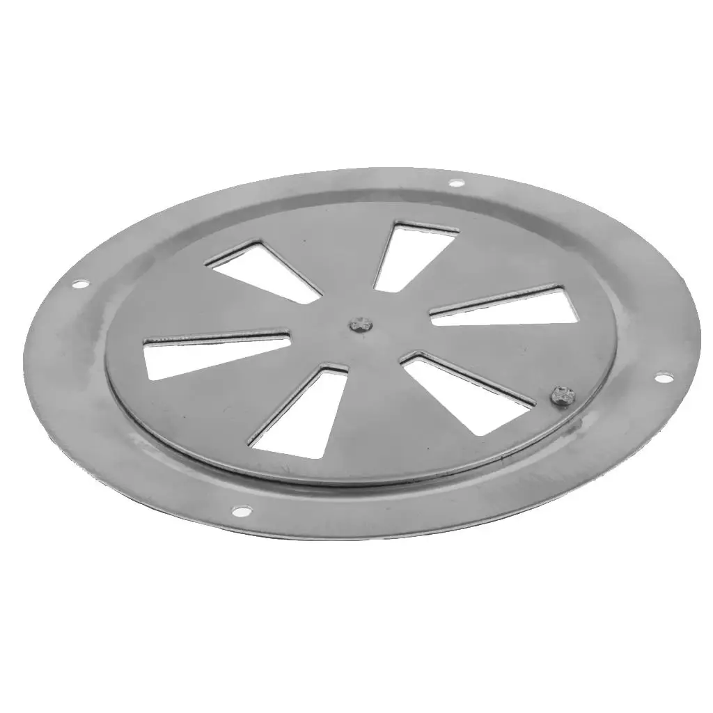 4x Five Oceans Air Hose Through Butterfly Vent Cover 5 Inch Stainless Steel
4x Five Oceans Air Hose Through Butterfly Vent Cover 5 Inch Stainless Steel