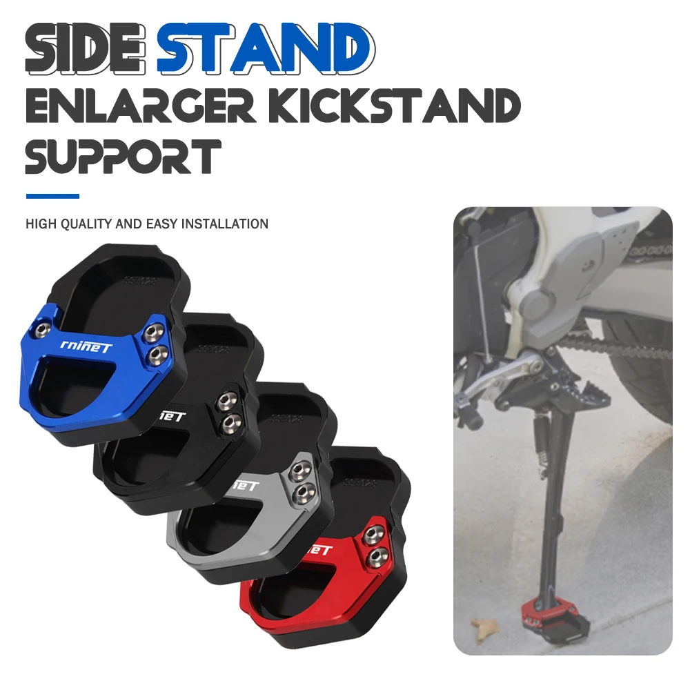 Side Stand Enlarge Plate Kickstand Extension FOR BMW RnineT R nineT Pure Racer Scrambler Urban G / S 2016 - 2023 2020 2021 2022
Side Stand Enlarge Plate Kickstand Extension FOR BMW RnineT R nineT Pure Racer Scrambler Urban G / S 2016 - 2023 2020 2021 2022