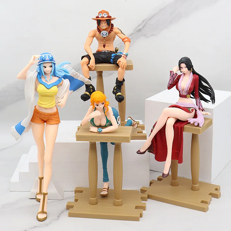 Anime One Piece Bar Sexy Female Emperor Nami Vivi Ace GK Figurine Toys Action Figure Ornaments Model Collection Doll Giftsanime
Anime One Piece Bar Sexy Female Emperor Nami Vivi Ace GK Figurine Toys Action Figure Ornaments Model Collection Doll Giftsanime