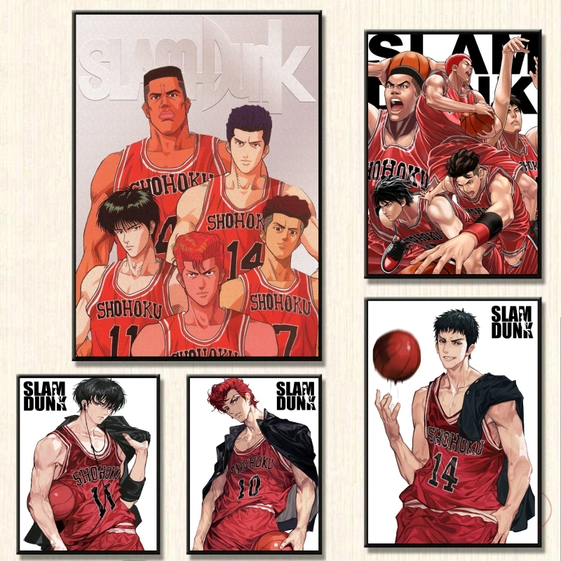 Canvas Posters Shohoku Slamdunk Kid Action Figures Classic Prints and Prints Wall Stickers Christmas Gifts Comics Pictures
Canvas Posters Shohoku Slamdunk Kid Action Figures Classic Prints and Prints Wall Stickers Christmas Gifts Comics Pictures
