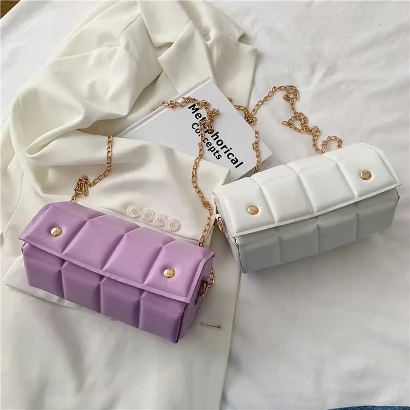 Fashion Cylinder Women's Shoulder Bag Trend Fresh Chain Crossbody Bags for Women 2023 PU Leather Zipper Handbag Luxury Designer
Fashion Cylinder Women's Shoulder Bag Trend Fresh Chain Crossbody Bags for Women 2023 PU Leather Zipper Handbag Luxury Designer