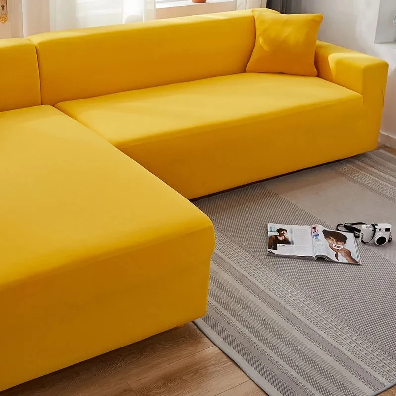 SCboy Sofa Solid Sofa Covers For Living Room Universal all-purpose elastic Couch Cover Corner Sofa Slipcover L Shape
SCboy Sofa Solid Sofa Covers For Living Room Universal all-purpose elastic Couch Cover Corner Sofa Slipcover L Shape