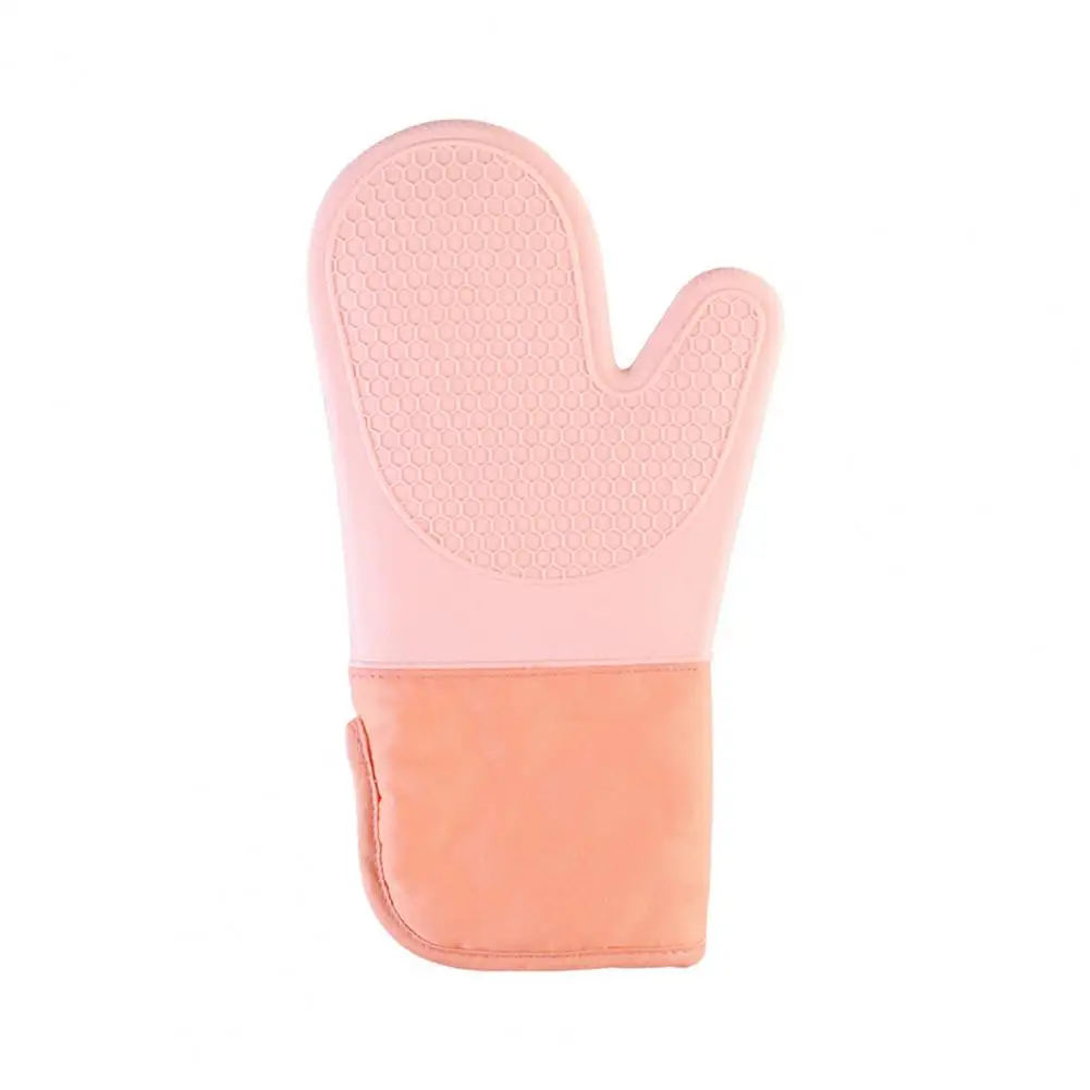 Oven Mitts 1Pc Microwave Glove Heat Resistant Non-Slip Silicone Raised Texture Baking Glove for Kitchen Dining Bar
Oven Mitts 1Pc Microwave Glove Heat Resistant Non-Slip Silicone Raised Texture Baking Glove for Kitchen Dining Bar