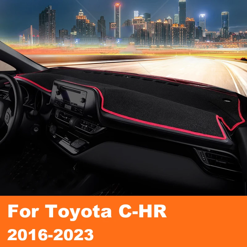 Чехол для приборной панели автомобиля Toyota C-HR C HR 2016-2019 2020 2021 2022
Чехол для приборной панели автомобиля Toyota C-HR C HR 2016-2019 2020 2021 2022