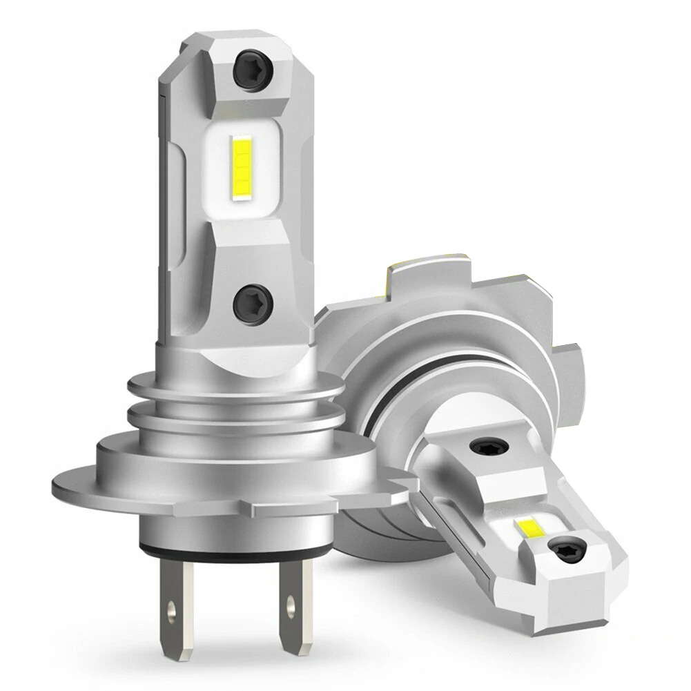 New Style H7 CANBUS Car LED Headlight Kit 360° Beam Angle High Or Low Light Bulb 6500K White Super Bright Waterproof Headlamp
New Style H7 CANBUS Car LED Headlight Kit 360° Beam Angle High Or Low Light Bulb 6500K White Super Bright Waterproof Headlamp
