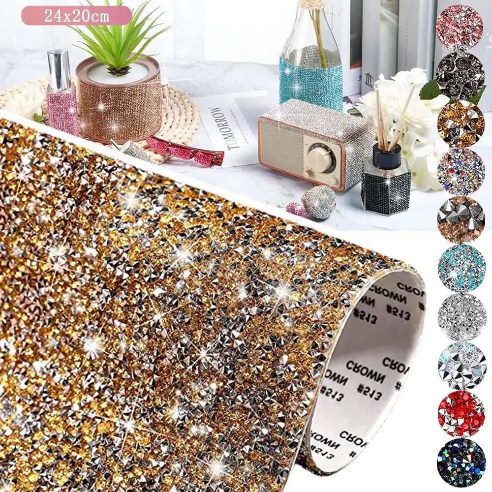 Car Party Gifts Home Decor Rhinestone Sheet Bling Paster Crystal Sticker Glitter Trim Applique
Car Party Gifts Home Decor Rhinestone Sheet Bling Paster Crystal Sticker Glitter Trim Applique