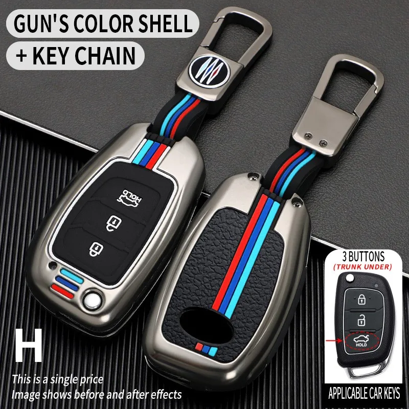 Car Key Case For Hyundai ix35 elantra 2007 -2016HB20 Elantra Solaris Sonata Santa Fe Sport Tucson Cover
Car Key Case For Hyundai ix35 elantra 2007 -2016HB20 Elantra Solaris Sonata Santa Fe Sport Tucson Cover