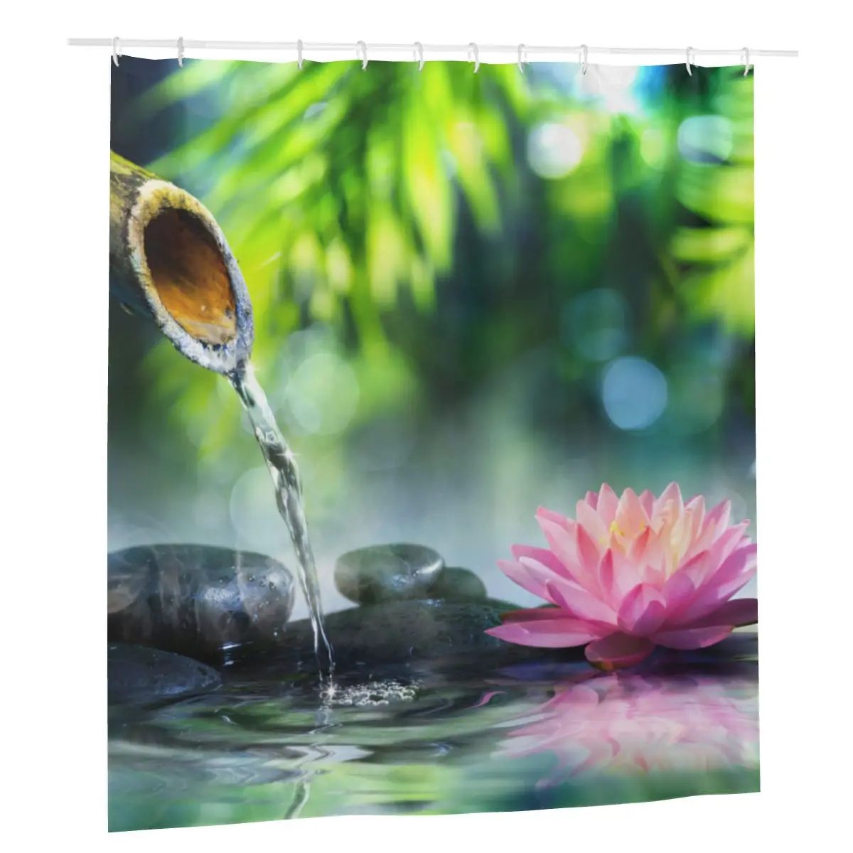 Zen Garden Shower Curtain Printing Polyester Waterproof Bath Curtains Buddha Buddhism Gift Customized Curtain for Bathroom
Zen Garden Shower Curtain Printing Polyester Waterproof Bath Curtains Buddha Buddhism Gift Customized Curtain for Bathroom