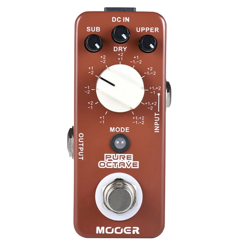 MOOER Moc1 Pure Octave гитарная педаль для электрогитары, аксессуары для электрогитары, полифоническая Octave педаль для создания эффектов на 11 Octave режи...
MOOER Moc1 Pure Octave гитарная педаль для электрогитары, аксессуары для электрогитары, полифоническая Octave педаль для создания эффектов на 11 Octave режи...