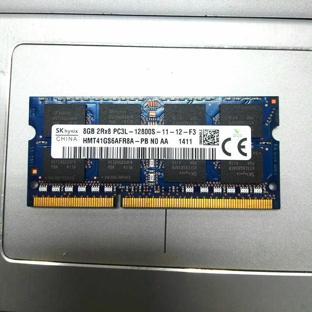 RAM SK Inspiron Lingyue 15 3000 3542 3543 original 8G 1600 notebook memory
RAM SK Inspiron Lingyue 15 3000 3542 3543 original 8G 1600 notebook memory