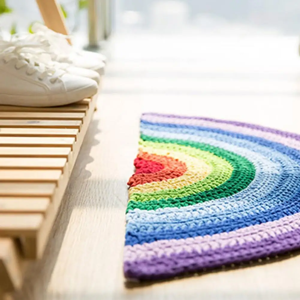 Cloth Yarn Hand-knit Hard to Shrink Multi-colored Soft Carpet Yarn for Carpets
Cloth Yarn Hand-knit Hard to Shrink Multi-colored Soft Carpet Yarn for Carpets
