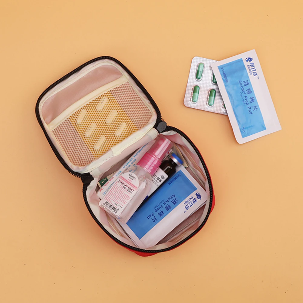 Mini Portable Medicine Bag Outdoor Camping Emergency Survival Bag Pill Case Storage Bag First Aid Kit Travel Storage Bag
Mini Portable Medicine Bag Outdoor Camping Emergency Survival Bag Pill Case Storage Bag First Aid Kit Travel Storage Bag
