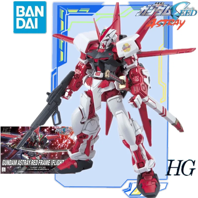 HG1/100 Bandai Подлинная модель Gundam комплект Аниме фигурки MBF-P02 Gundam Astray Red Frame Gundam набор модели Gunpla экшн-фигурки
HG1/100 Bandai Подлинная модель Gundam комплект Аниме фигурки MBF-P02 Gundam Astray Red Frame Gundam набор модели Gunpla экшн-фигурки