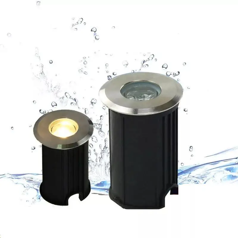 Waterproof LED Light Garden Underground RGB 3W DC12V IP67 Outdoor Buried Garden Path Spot Recessed Inground Lighting AC110V 230V
Waterproof LED Light Garden Underground RGB 3W DC12V IP67 Outdoor Buried Garden Path Spot Recessed Inground Lighting AC110V 230V