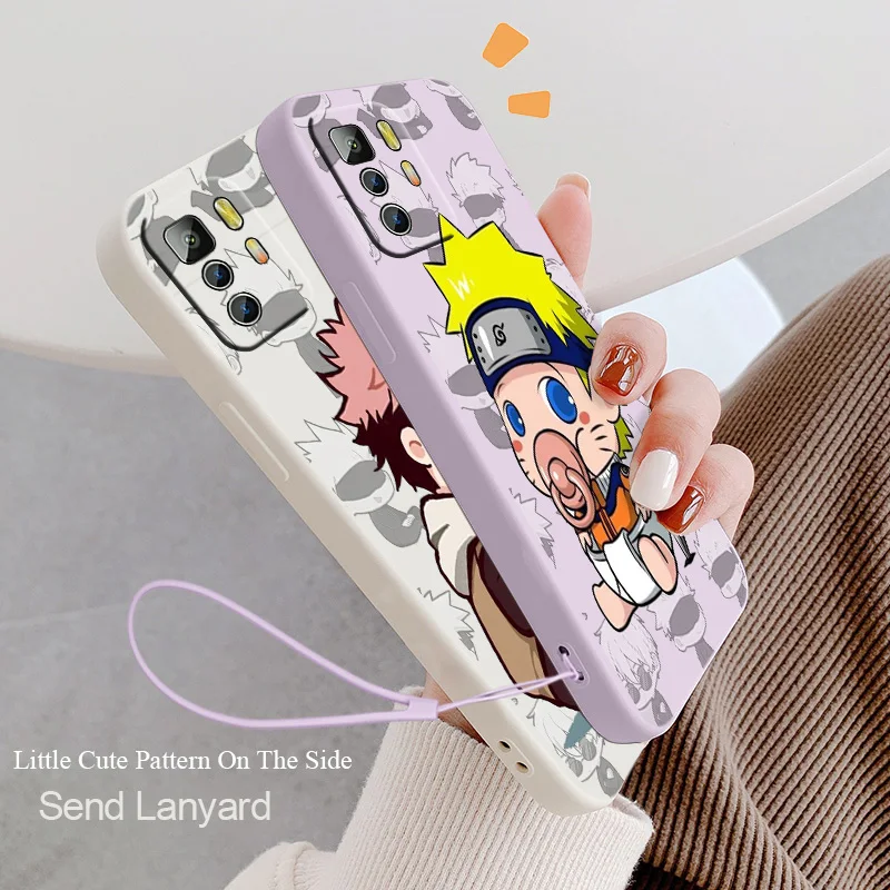 Naruto cartoon character For Xiaomi Redmi Note 11T 11 11S 10T 10 9T 9S 9 8T 8 7 6 5 Pro Liquid Rope Cover Funda Phone Case Capa
Naruto cartoon character For Xiaomi Redmi Note 11T 11 11S 10T 10 9T 9S 9 8T 8 7 6 5 Pro Liquid Rope Cover Funda Phone Case Capa