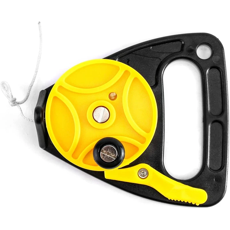Diving Reel With Thumb Stopper, 150 Ft Diving Line Reel , Fit Safety Underwater Diving Snorkeling
Diving Reel With Thumb Stopper, 150 Ft Diving Line Reel , Fit Safety Underwater Diving Snorkeling