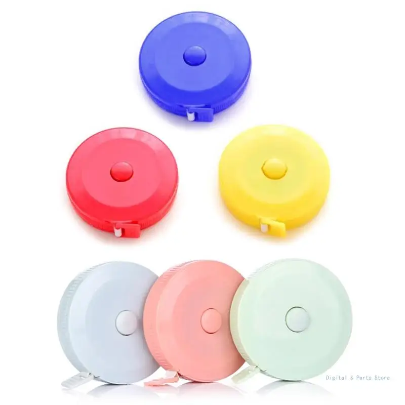 M17F Retractable Measuring Tape Portable Body Tape Measure 1.5Meter for Fabric Sewing
M17F Retractable Measuring Tape Portable Body Tape Measure 1.5Meter for Fabric Sewing