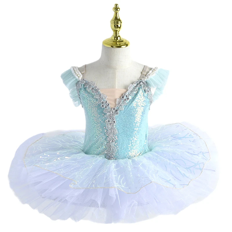 Ballet Skirt Girl Puff Sequined Children Professional Ballet Tutu For Girls Kids Swan Dance Performance Clothing Princess Dress
Ballet Skirt Girl Puff Sequined Children Professional Ballet Tutu For Girls Kids Swan Dance Performance Clothing Princess Dress