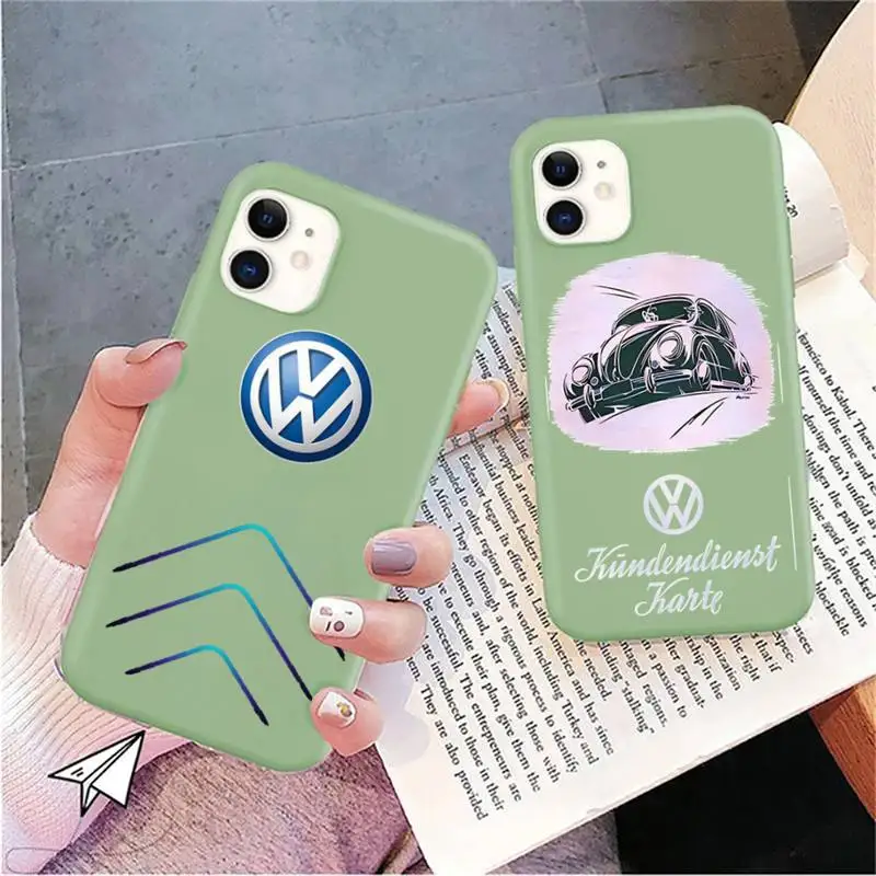 VW-DAS AUTO Phone Case for iPhone 11 12 13 Mini Pro Xs Max 8 7 6 6S Plus X XR Solid Candy Color Case
VW-DAS AUTO Phone Case for iPhone 11 12 13 Mini Pro Xs Max 8 7 6 6S Plus X XR Solid Candy Color Case