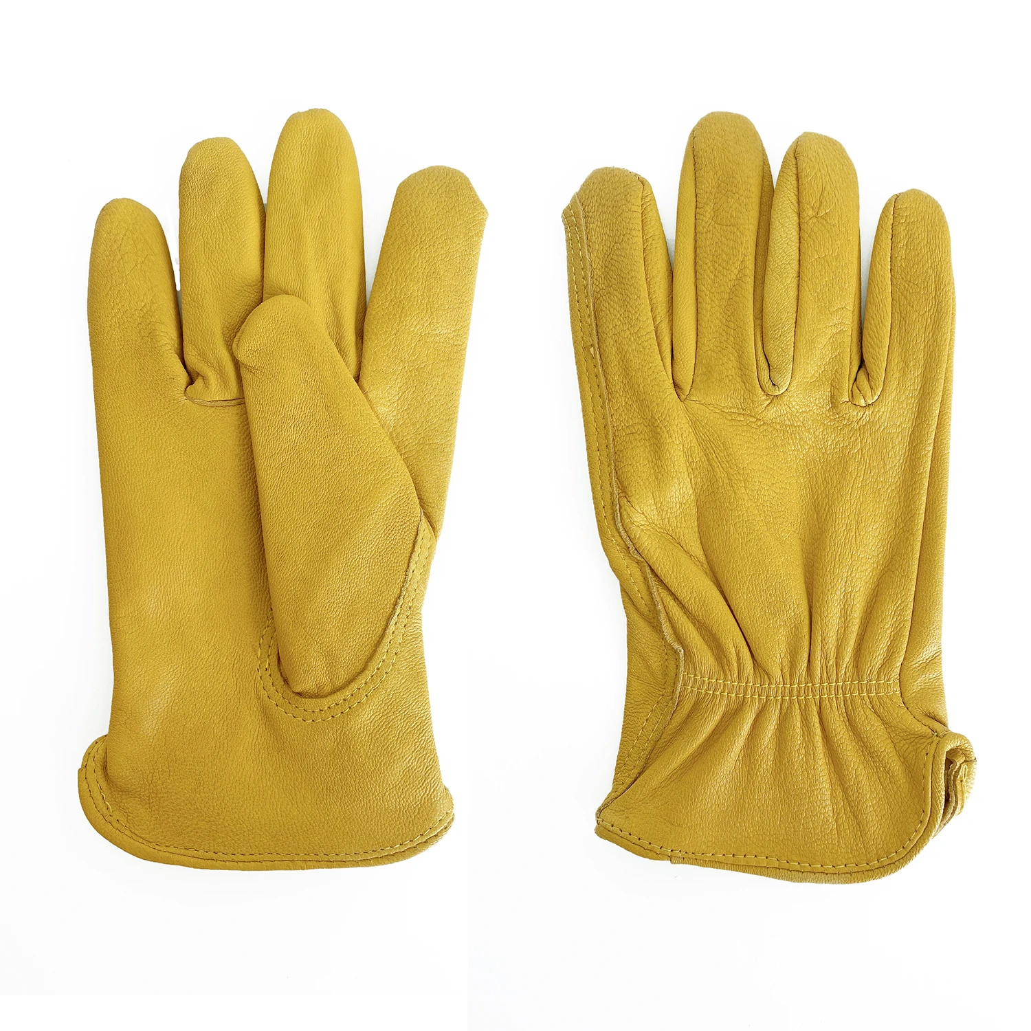 Yellow Leather Gloves Household Safety Protection Waterproof Windproof Driver Work Gloves Sheepskin Soft Gardening
Yellow Leather Gloves Household Safety Protection Waterproof Windproof Driver Work Gloves Sheepskin Soft Gardening