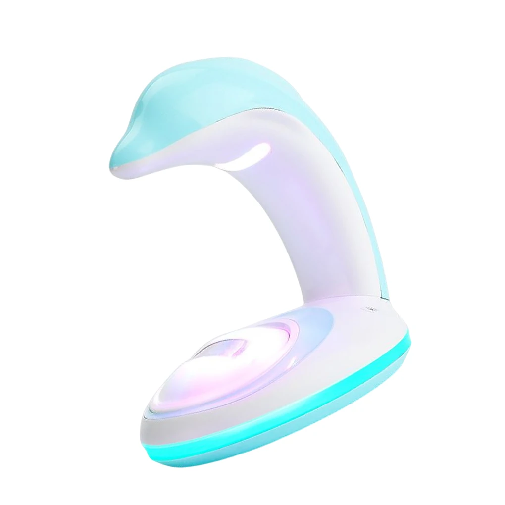 Dolphin Rainbow USB Night Light Projector Lamps Bedroom Colorful Lamp Party Battery Operated Night-light Children blue
Dolphin Rainbow USB Night Light Projector Lamps Bedroom Colorful Lamp Party Battery Operated Night-light Children blue