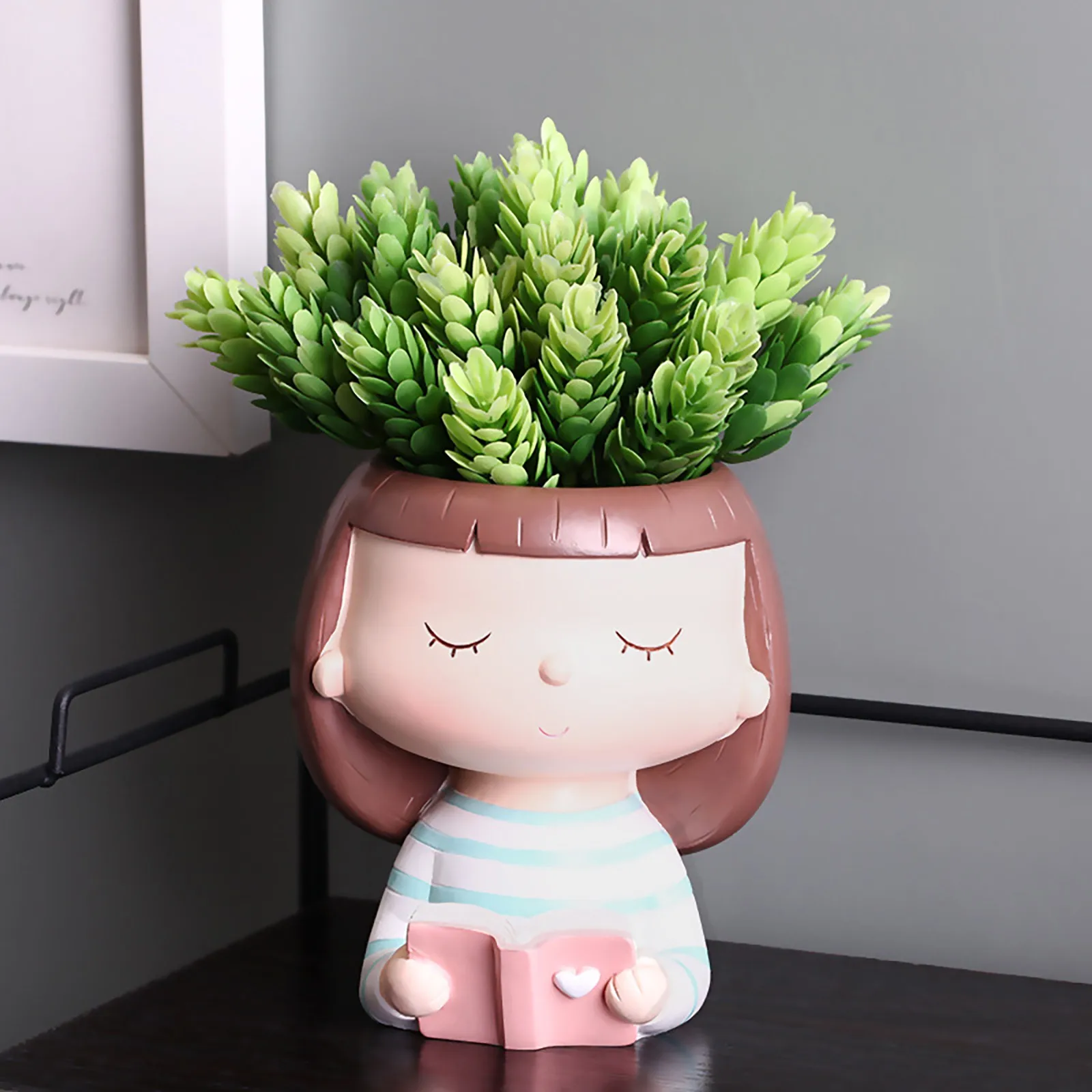 Face Flowerpot Indoor And Outdoor Plants With Ceiling Flowerpot Flowerpot Plain Ornament Yellow Garland Christmas Decorations
Face Flowerpot Indoor And Outdoor Plants With Ceiling Flowerpot Flowerpot Plain Ornament Yellow Garland Christmas Decorations
