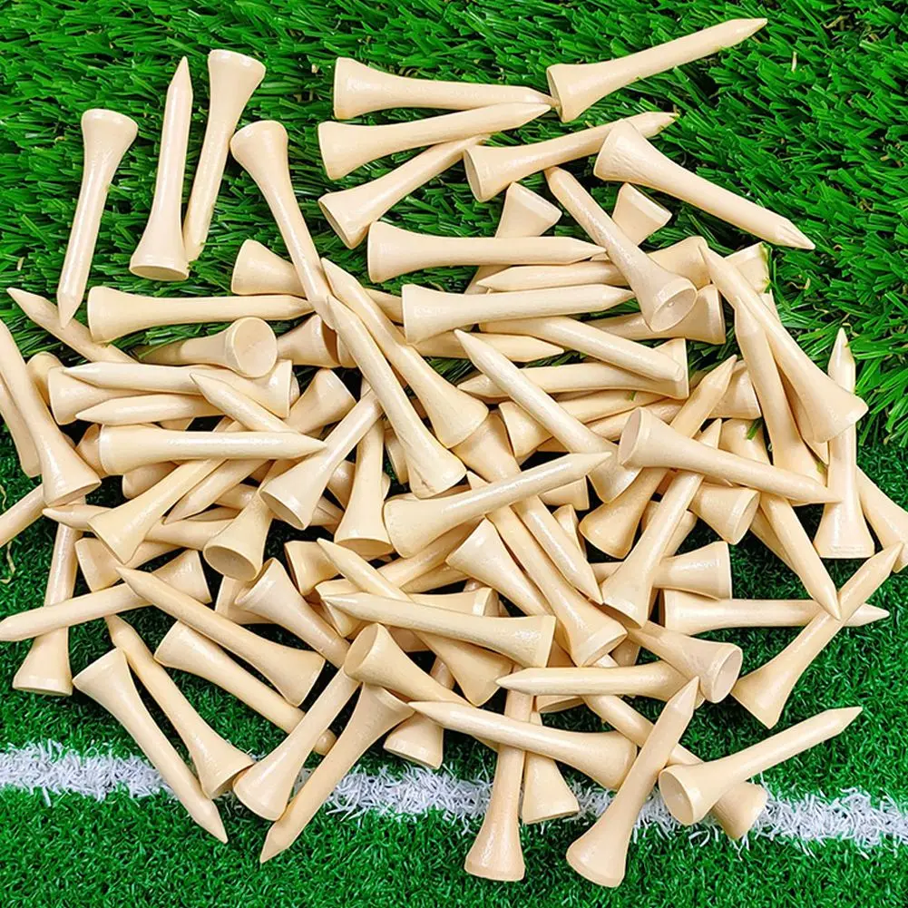 Balls Holder Golf Tees Lightweight Stronger Wooden 100pcs 4 Sizes 42/54/70/83mm Golf Accessories Golf Balls Holder
Balls Holder Golf Tees Lightweight Stronger Wooden 100pcs 4 Sizes 42/54/70/83mm Golf Accessories Golf Balls Holder