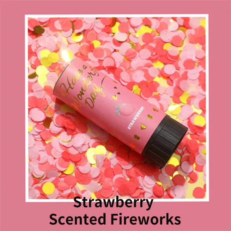 6 Color Scented Confetti Cone Wedding Salutes Birthday Party Wedding Atmosphere Mini Props Handheld Salutes Party Supply
6 Color Scented Confetti Cone Wedding Salutes Birthday Party Wedding Atmosphere Mini Props Handheld Salutes Party Supply