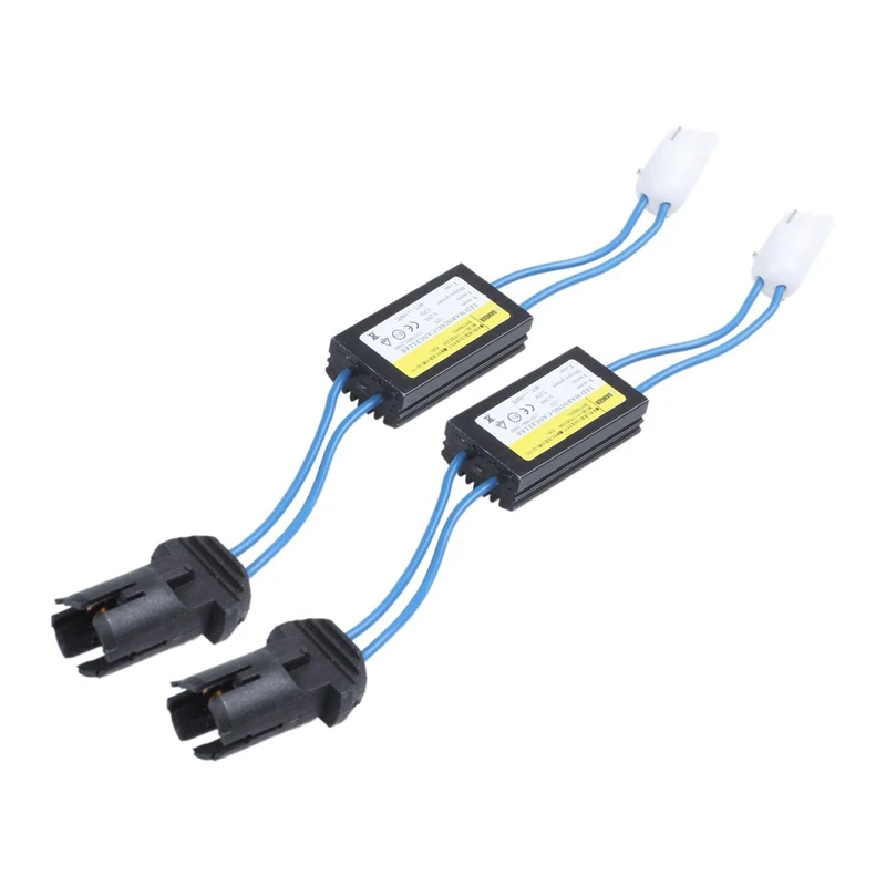 2x Warning Canceller Resistor Canbus T10 - Eliminate error W5W Light Led lights
2x Warning Canceller Resistor Canbus T10 - Eliminate error W5W Light Led lights