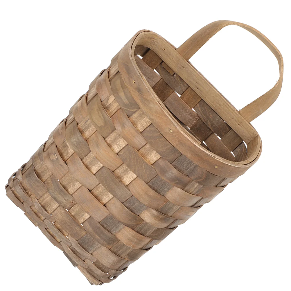 Wall Hanging Storage Basket Ginger Garlic Solid Wood Woven Storage Basket Flower Basket
Wall Hanging Storage Basket Ginger Garlic Solid Wood Woven Storage Basket Flower Basket