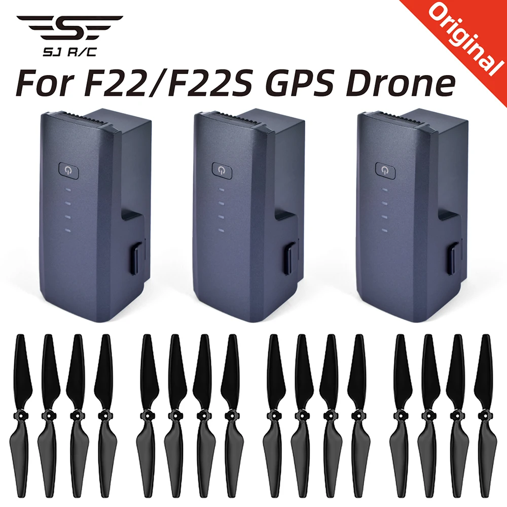 SJRC F22/F22S Аккумулятор для беспилотника Лопасти пропеллера 11,1 В 3500 мАч аккумулятор для F22s 4K PRO дрона оригинальные детали полет 30 минут
SJRC F22/F22S Аккумулятор для беспилотника Лопасти пропеллера 11,1 В 3500 мАч аккумулятор для F22s 4K PRO дрона оригинальные детали полет 30 минут