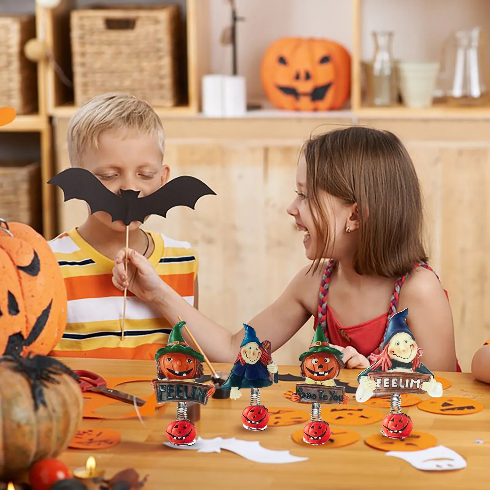 Весенний шейкер на Хэллоуин, ведьма, тыква, автомобиль, Хэллоуин, акриловое украшение, праздничные принадлежности, черная статуя, пустые укр...
Весенний шейкер на Хэллоуин, ведьма, тыква, автомобиль, Хэллоуин, акриловое украшение, праздничные принадлежности, черная статуя, пустые укр...