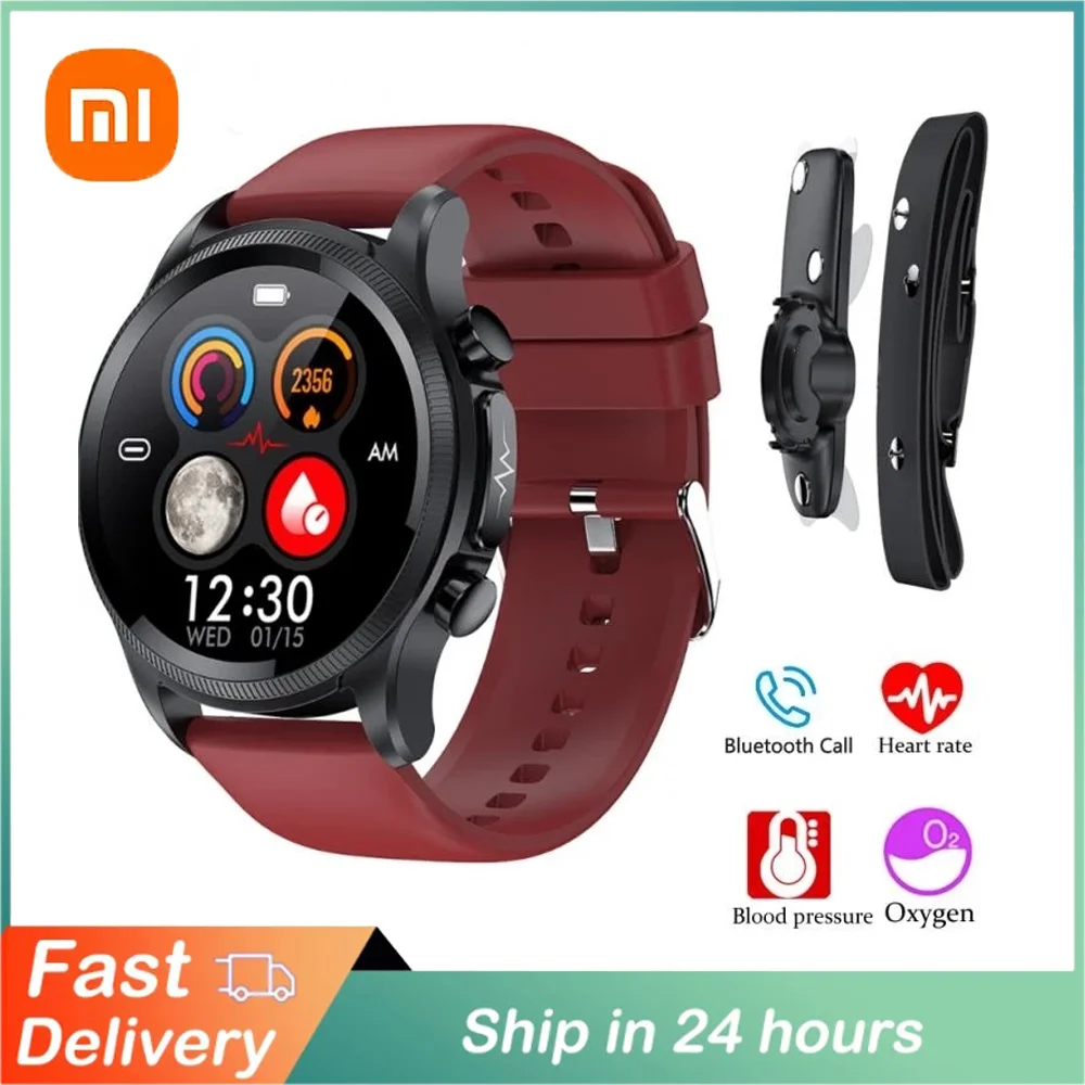 Смарт-часы Xiaomi ECG PPG мужские с функцией измерения уровня сахара в крови и пульса
Смарт-часы Xiaomi ECG PPG мужские с функцией измерения уровня сахара в крови и пульса