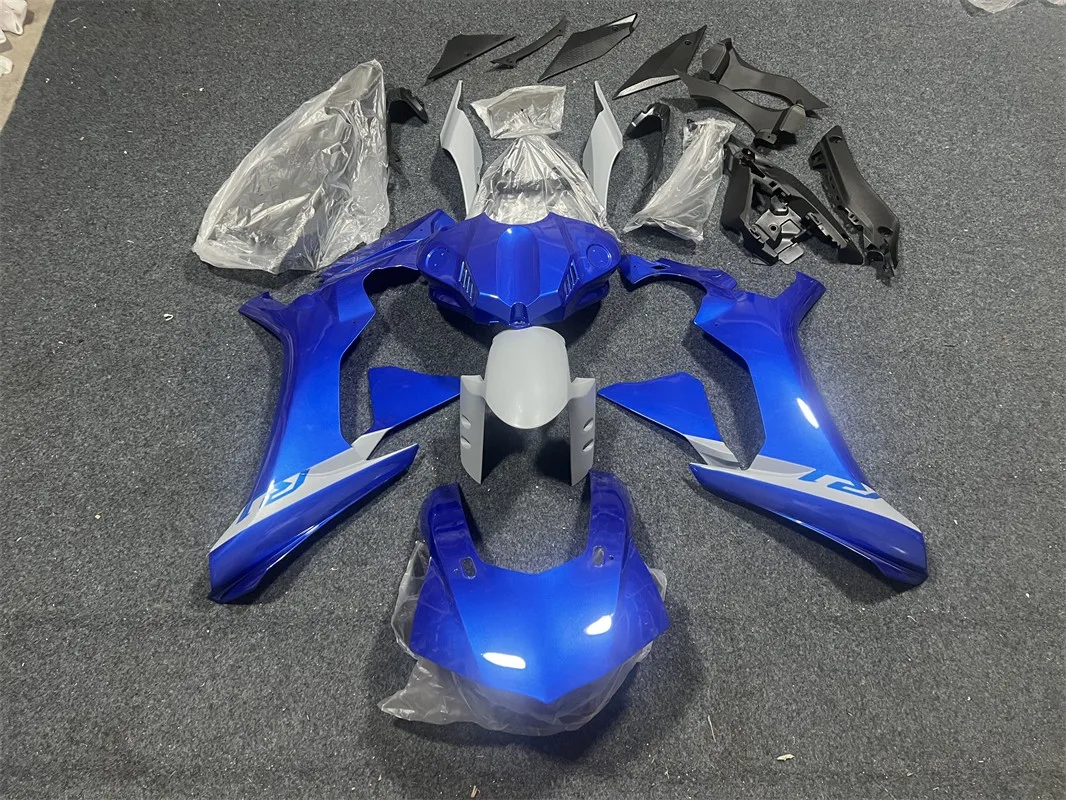 4Gifts New ABS Motorcycle Fairings Kit Fit for YAMAHA YZF - R1 R1m 2015 2016 2017 2018 2019 15 16 17 18 19 Bodywork Set Blue
4Gifts New ABS Motorcycle Fairings Kit Fit for YAMAHA YZF - R1 R1m 2015 2016 2017 2018 2019 15 16 17 18 19 Bodywork Set Blue