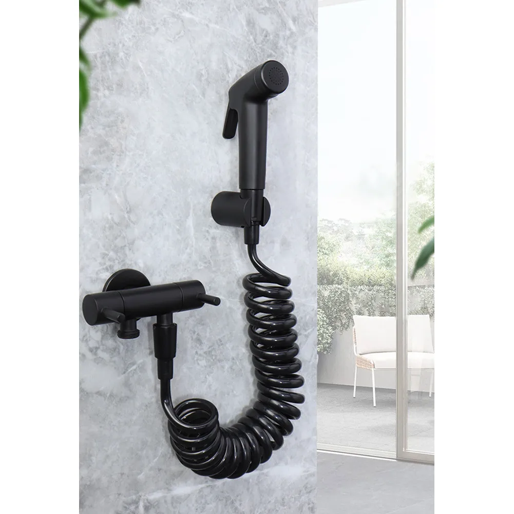 1Sets G1/2\" 150cm 125*65mm Copper ABS Toilet Douche Bidet Head Handheld Hose Spray Sanitary Shattaf Kit Shower Household
1Sets G1/2\" 150cm 125*65mm Copper ABS Toilet Douche Bidet Head Handheld Hose Spray Sanitary Shattaf Kit Shower Household
