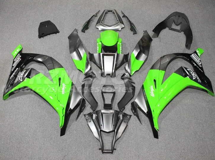 Стильные новые комплекты обтекателей из АБС-пластика, подходят для Kawasaki Ninja ZX-10R 2011 2012 2013 2014 2015 11 12 13 14 15, комплект кузова зеленого и серого цве...
Стильные новые комплекты обтекателей из АБС-пластика, подходят для Kawasaki Ninja ZX-10R 2011 2012 2013 2014 2015 11 12 13 14 15, комплект кузова зеленого и серого цве...