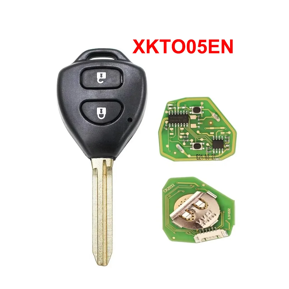 5 шт./партия универсальный пульт дистанционного управления Xhorse XK Series XKTO02EN XKTO03EN XKTO04EN XKTO05EN для Toyota Style для VVDI2 / VVDI Min
5 шт./партия универсальный пульт дистанционного управления Xhorse XK Series XKTO02EN XKTO03EN XKTO04EN XKTO05EN для Toyota Style для VVDI2 / VVDI Min