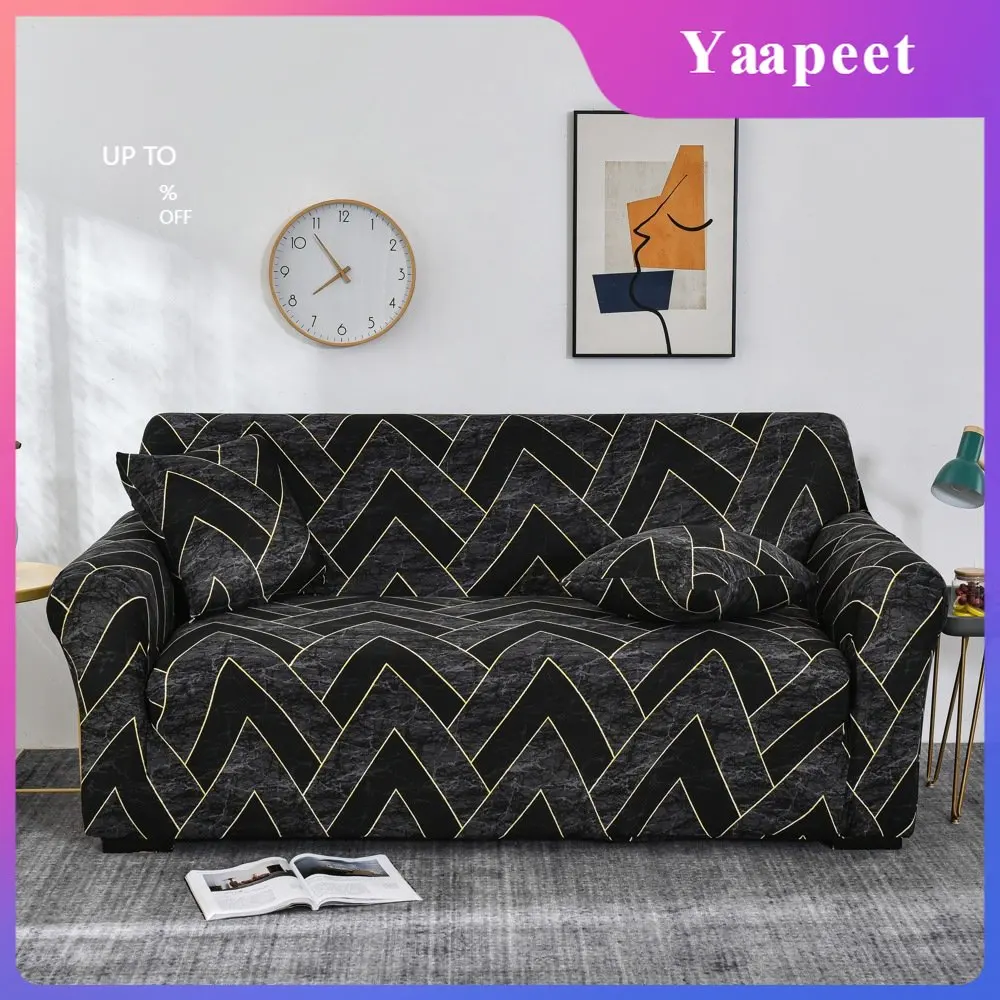 Plaid Sofa Slipcover Printing Elastic Sofa Covers for Living Room Bedroom Stretch Sofa Chair Couch Cover Home 1/2/3/4-seats 
Plaid Sofa Slipcover Printing Elastic Sofa Covers for Living Room Bedroom Stretch Sofa Chair Couch Cover Home 1/2/3/4-seats