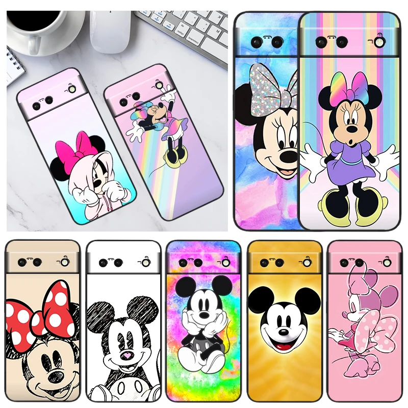 Mickey mouse color Phone Case For Google Pixel 7 6 Pro 6A 5A 5 4 4A XL 5G Black Shell Soft Cover Fundas Coque Capa
Mickey mouse color Phone Case For Google Pixel 7 6 Pro 6A 5A 5 4 4A XL 5G Black Shell Soft Cover Fundas Coque Capa