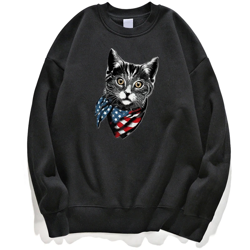 USA American Shorthair Cat Hoodie Sweatshirts Men Sweatshirt Jumper Hoody Hoodies Streetwear Winter Autumn Pullover Crewneck
USA American Shorthair Cat Hoodie Sweatshirts Men Sweatshirt Jumper Hoody Hoodies Streetwear Winter Autumn Pullover Crewneck