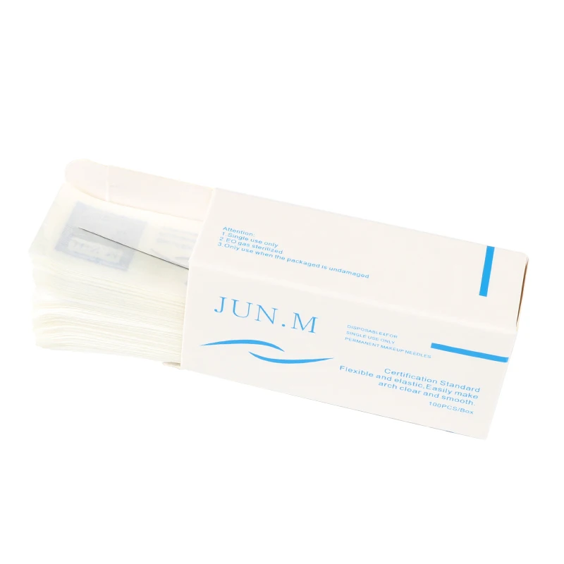 500pcs Sterilized 1R Single Round Needle Lip Eyeliner Permanent Makeup Machine 1RL Traditional Eyebrow Tattoo Needles 0.35mm 
500pcs Sterilized 1R Single Round Needle Lip Eyeliner Permanent Makeup Machine 1RL Traditional Eyebrow Tattoo Needles 0.35mm